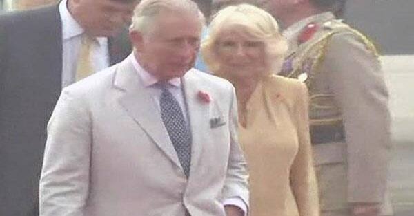 Prince Charles arrives in New Delhi for two-day visit