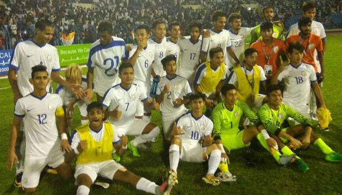 India thrash Turkmenistan 3-0, end AFC U-19 campaign on high