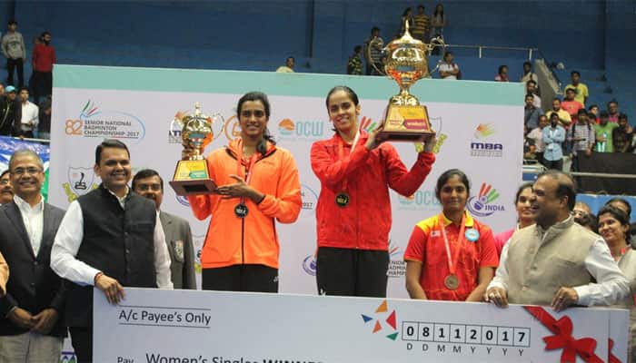 Saina Nehwal humbles World No. 2 PV Sindhu to win third national badminton title