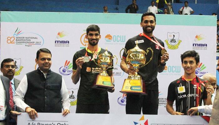 HS Prannoy is new national badminton champion, stuns World No 2 Kidambi Srikanth in final