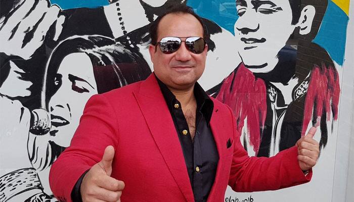 Rahat Fateh Ali Khan unveils Banjarey