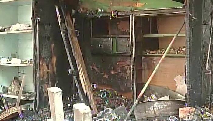 Kolkata: Fire breaks out at Aminia restaurant near New Market