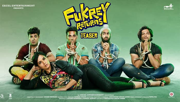 Fukrey Returns new poster looks like a Halloween special