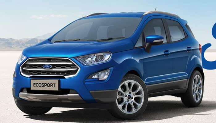 Ford EcoSport facelift launched in India at Rs 7.31 lakh