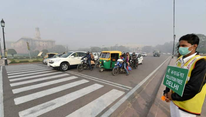 Odd-Even rule to join battle against pollution from November 13 to November 17