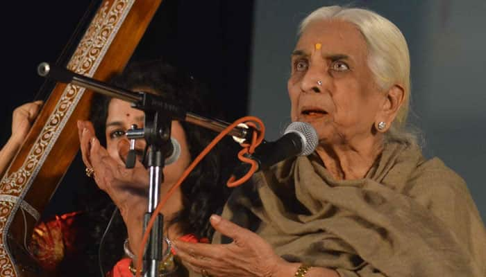 Posthumous Lifetime Achievement Award for Girija Devi