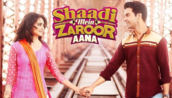 SRK backs Rajkummar Rao&#039;s &#039;Shaadi Mein Zaroor Aana on Twitter!