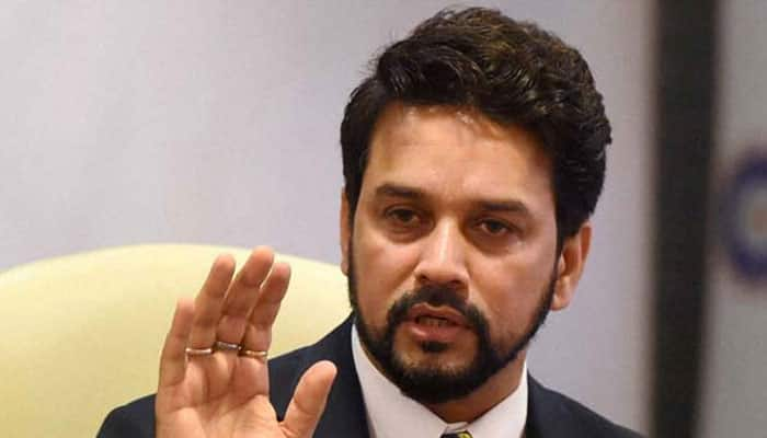 Watch - BJP MP Anurag Thakur&#039;s scathing attack on the Congress 