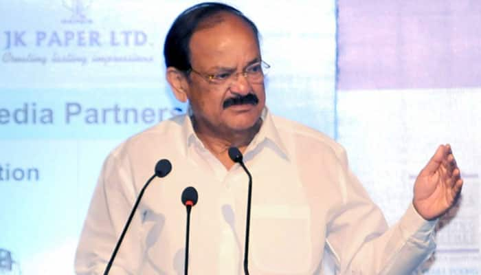 Kashmir is an inalienable part of India: Vice President Venkaiah Naidu