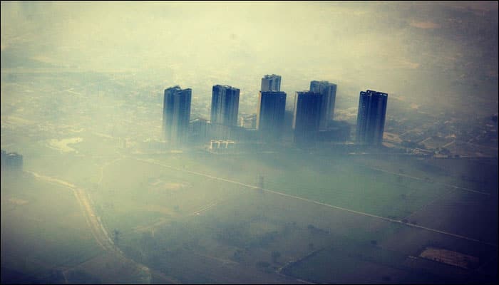 Believe it or not: UP cities have air far more toxic than Delhi