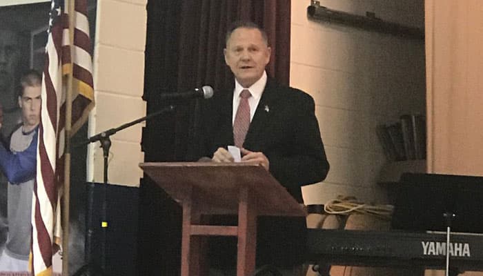 US Republicans ask Roy Moore to step aside if sexual assault allegations are true