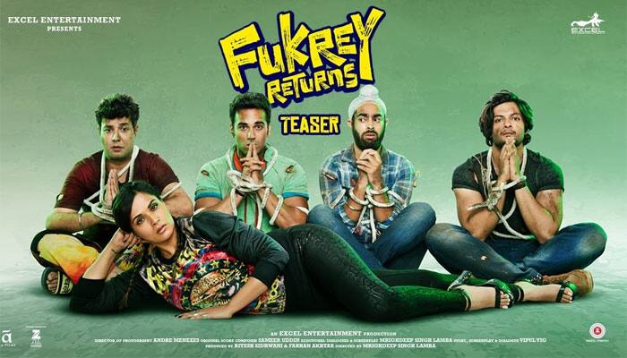 Fukrey Returns trailer date announced—Watch quirky teaser for now