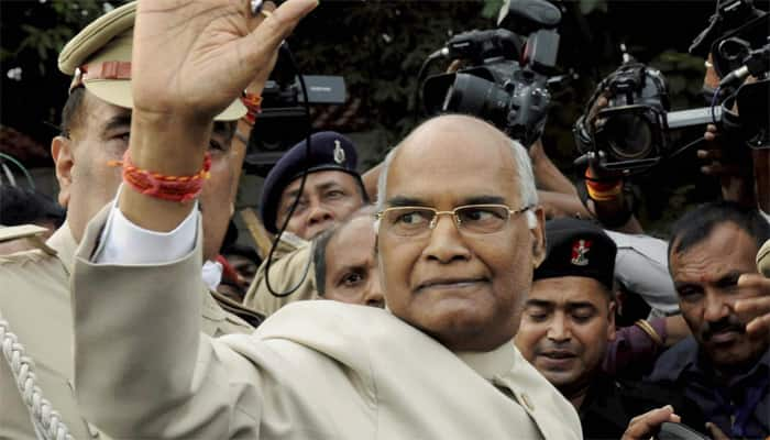 President Ram Nath Kovind&#039;s kin fails to get BJP ticket, to contest as Independent 