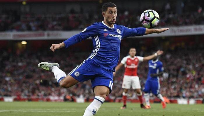 Chelsea&#039;&#039;s Eden Hazard dreams of playing under Zinedine Zidane