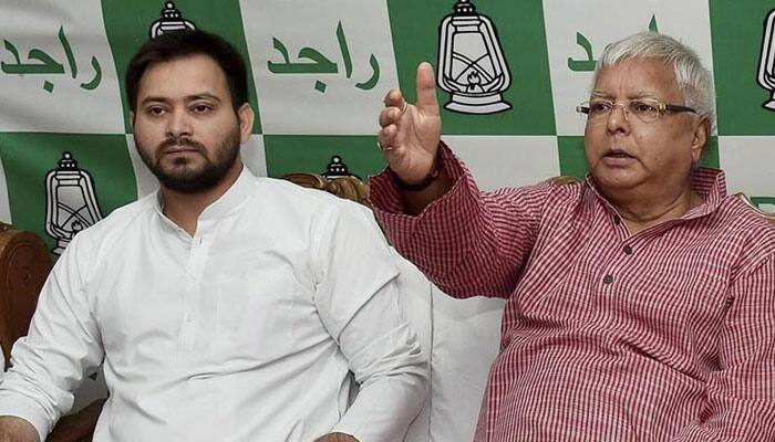 Lalu Prasad drops hint Tejashwi Yadav could be RJD face in next Bihar poll