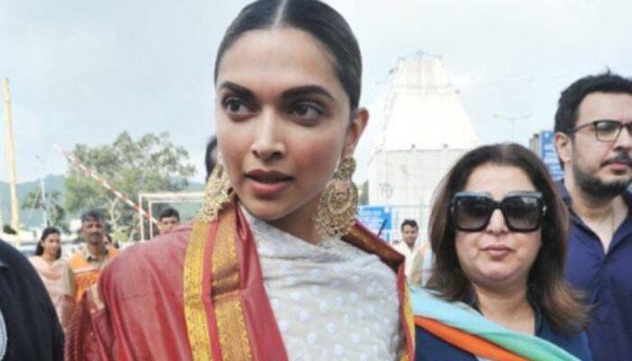 Deepika Padukone visits Tirumala temple along with Farah Khan—Pics