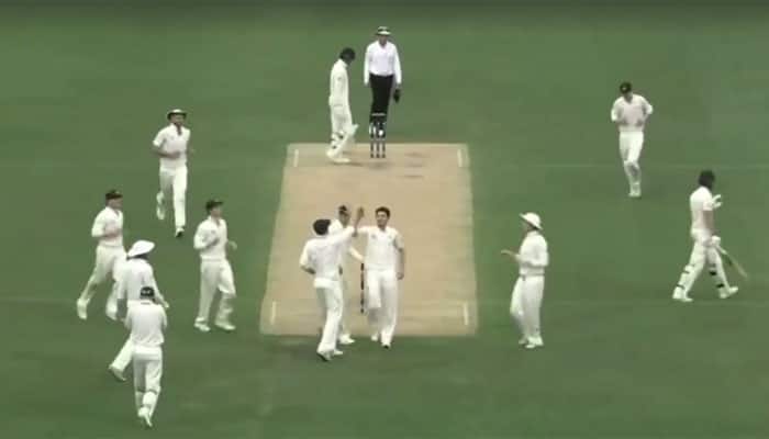 Watch: Unheralded Simon Milenko destroys England in Ashes warm-up