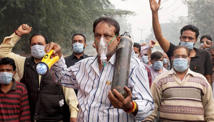 Pollution level in North India remains severe, Varanasi tops the list Pollution level in North India remains severe, Varanasi tops the list