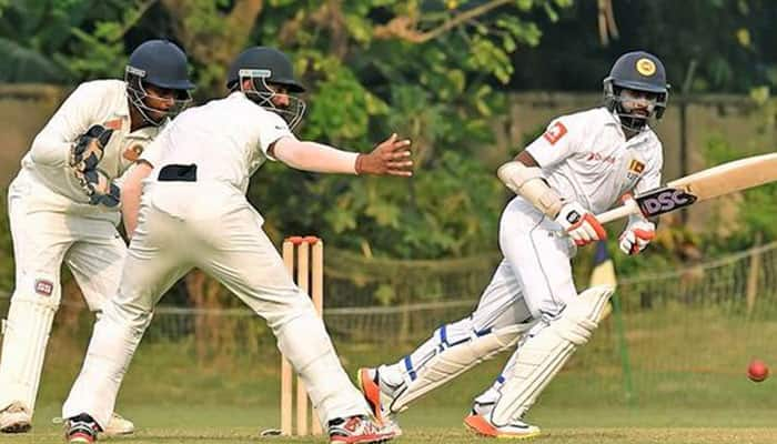 Sri Lanka batsmen make merry on day one of warm-up game