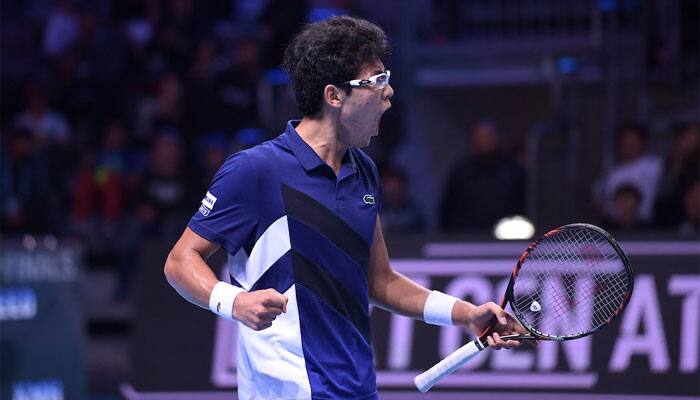 Hyeon Chung beats Andrey Rublev to win inaugural Next Gen ATP finals