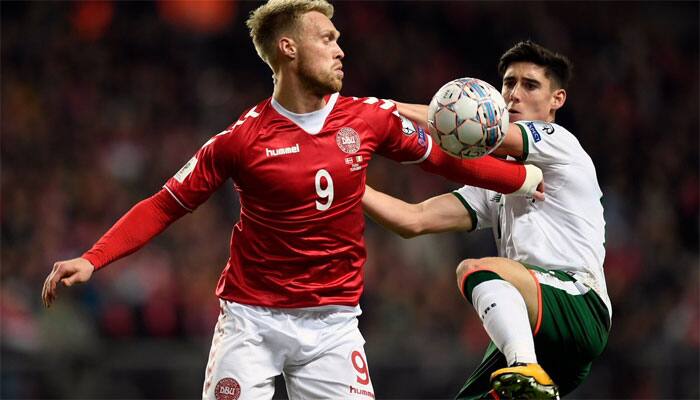 2018 FIFA World Cup: Ireland hold Denmark to first-leg stalemate in qualifier