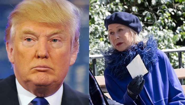 Helen Mirren says she&#039;ll love to play Donald Trump