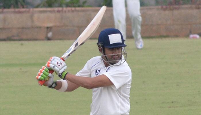 Ranji Trophy: Gautam Gambhir leads Delhi&#039;s fightback against Karnataka