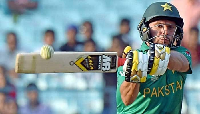 Watch: Dhaka Dynamites&#039; Shahid Afridi destroys Sylhet Sixers