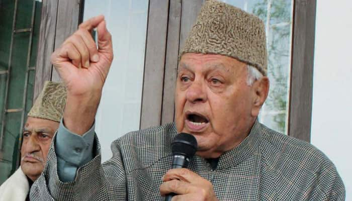 Modi govt must make clear if Dineshwar Sharma&#039;s report on Kashmir will be tabled in Parliament: Farooq Abdullah​