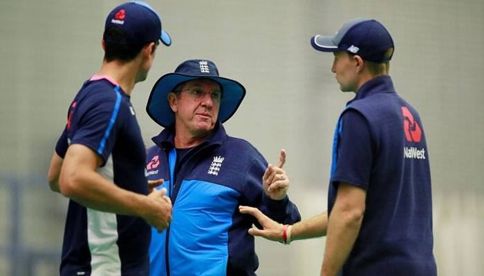 England coach Trevor Bayliss concerned about batting collapses