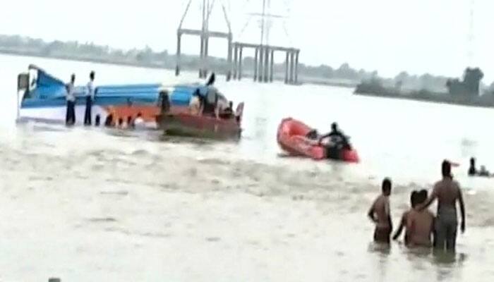 16 tourists drown in Andhra as boat capsizes in Krishna river