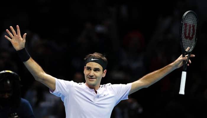 Roger Federer opens ATP Finals bid with victory over Jack Sock