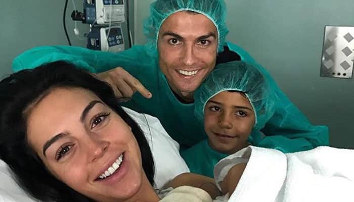 Cristiano Ronaldo becomes father for the fourth time