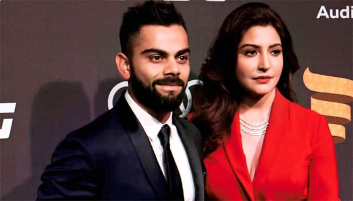 Virat Kohli makes red carpet photo with Anushka Sharma his new Instagram DP