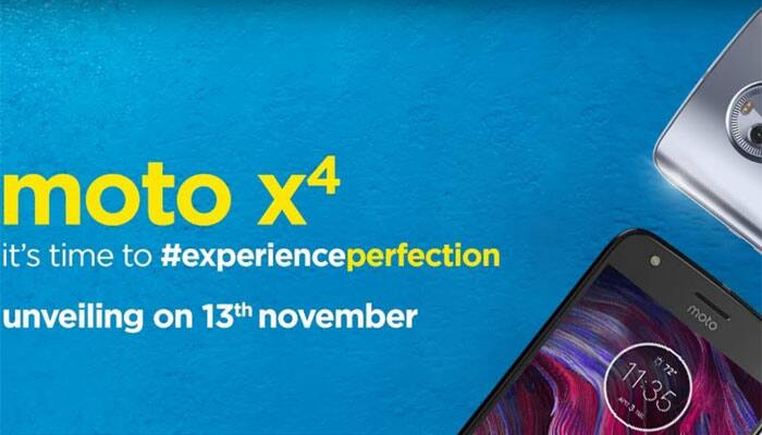 Moto X4 India launch: Watch live stream here