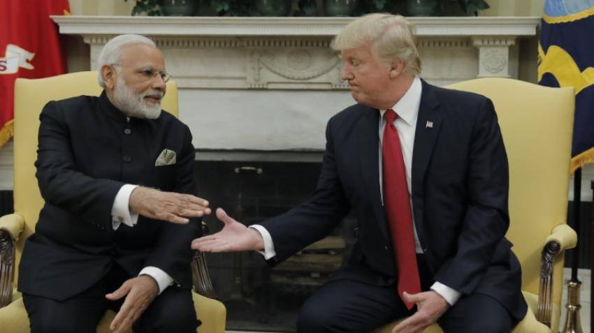 &#039;For the future of Asia, humanity&#039;: PM Modi, President Trump bilateral meet