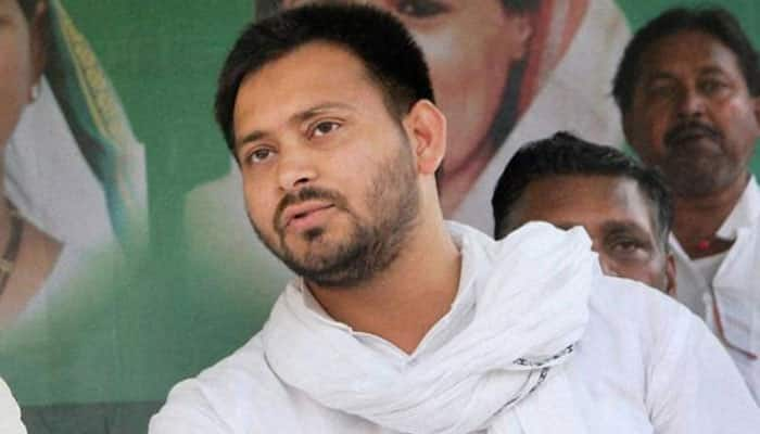 ED questions Tejashwi Yadav in IRCTC case