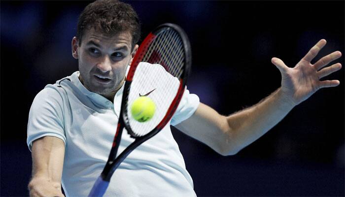 Grigor Dimitrov marks debut with narrow victory over Dominic Thiem