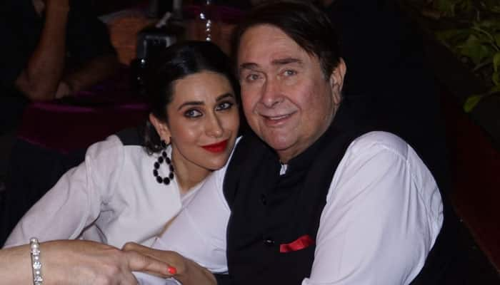 Randhir Kapoor opens up about Karisma Kapoor&#39;s second marriage rumours | People News | Zee News