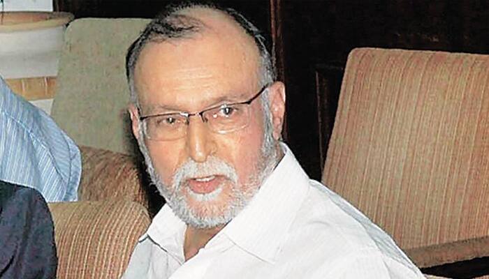 Delhi Lt Governor Anil Baijal initiates steps against illegal storage, sale of acid