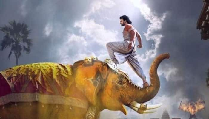 Baahubali stunt: Fan tries to imitate Prabhas, gets flung by elephant—Watch