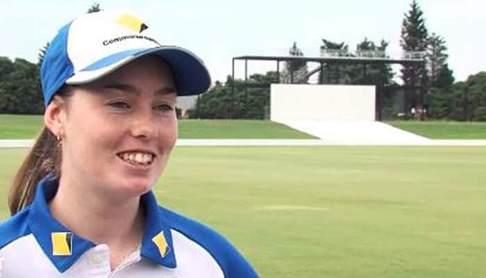 Amanda-Jade Wellington bowls women&#039;s version of Shane Warne&#039;s &#039;Ball of the Century&#039; - Watch