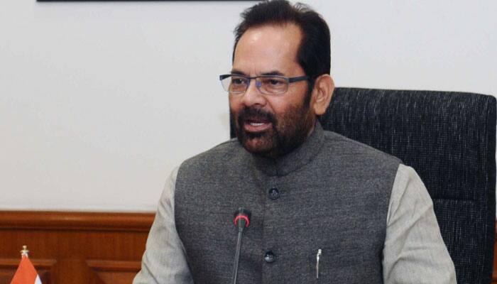 Government not averse to out-of-court solution on Ram Mandir: Mukhtar Abbas Naqvi 