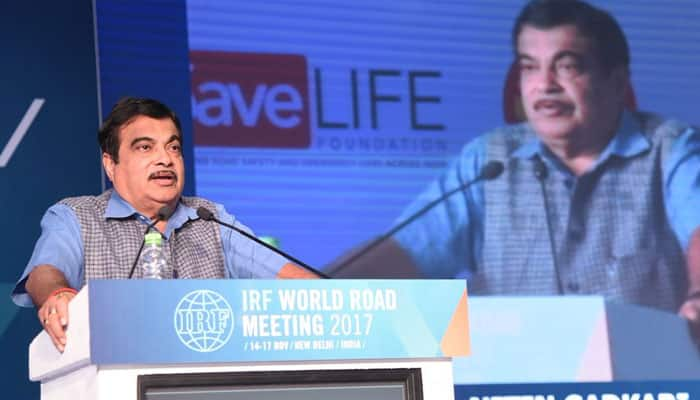 Will reduce fatal road accidents by 50 percent: Nitin Gadkari