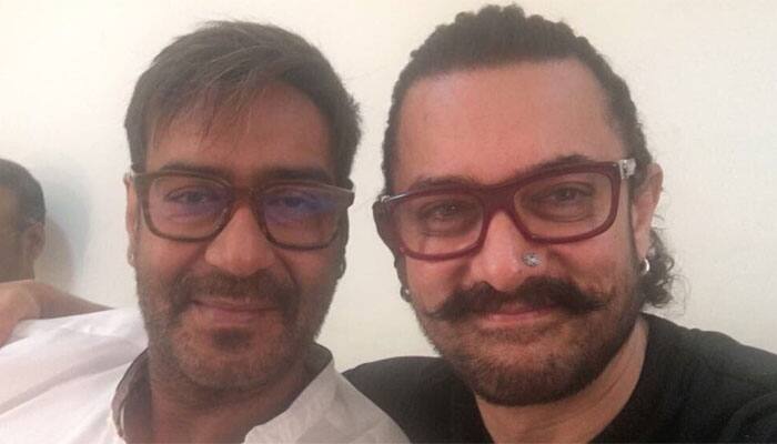 Aamir Khan vs Ajay Devgn: Ishq co-stars to clash on Diwali 2018?