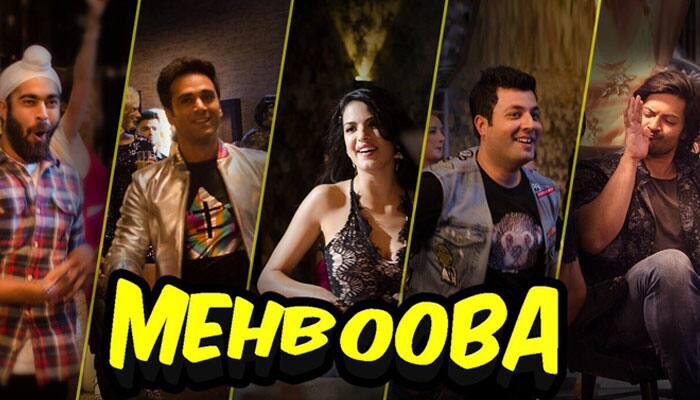 Fukrey Returns: Fukra boys shake a leg with Mehbooba – Watch party song