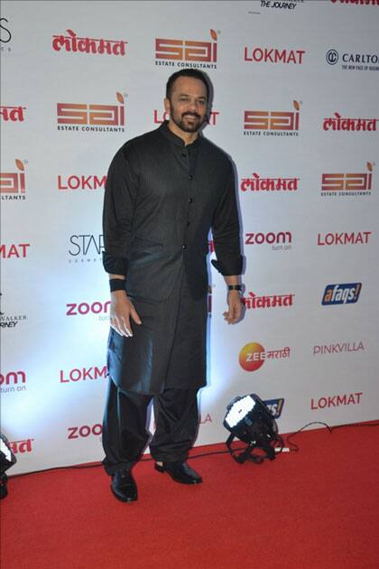 Director Rohit Shetty at the red carpet of 