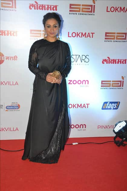 Actress Divya Dutta at the red carpet of 