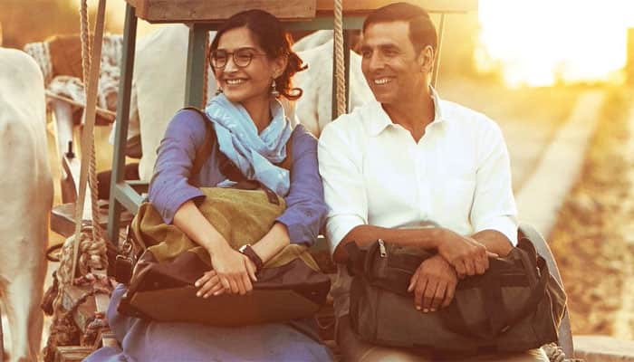 Akshay Kumar perfect person to play Padman, says Sonam Kapoor