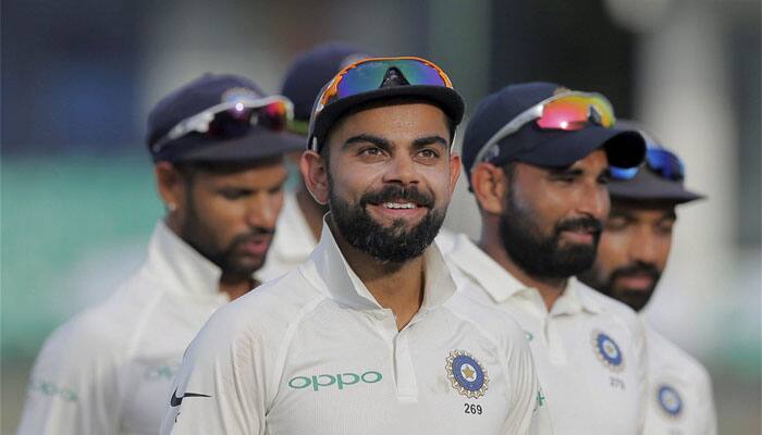 India vs Sri Lanka: Virat Kohli eyes Sourav Ganguly&#039;s Test record